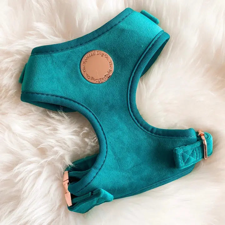 Jade Velvet Harness L