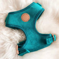 Jade Velvet Harness L