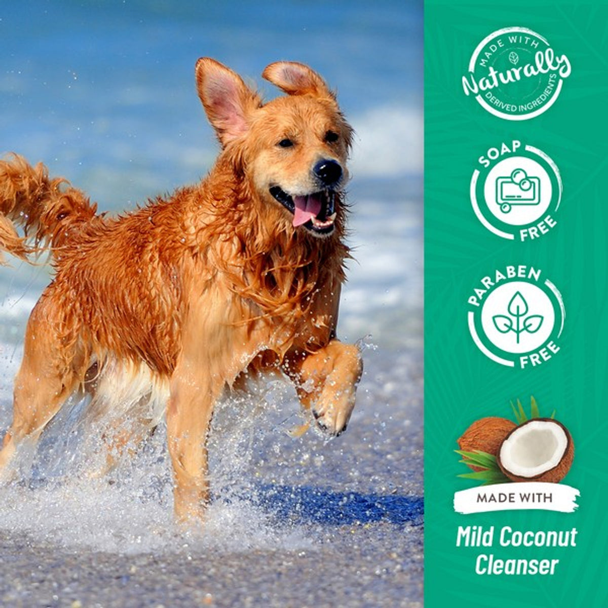 TropiClean Berry and Coconut Shampoo 592ml