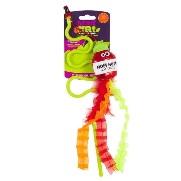 Mad Cat Nom Nom Hot Sauce Ribbon Wand
