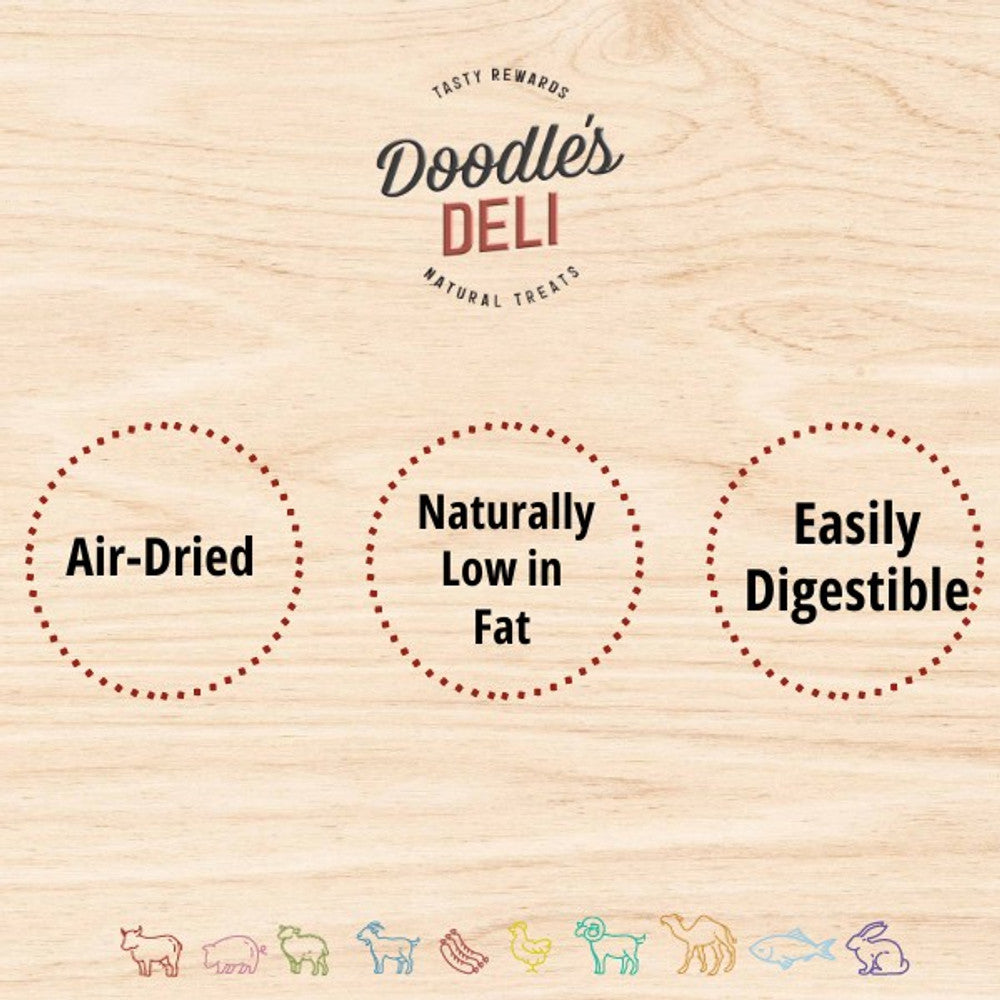 Doodles Deli Air Dried Camel Skin 1kg