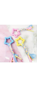 Puppy Teething Chew Toy, Yellow Star