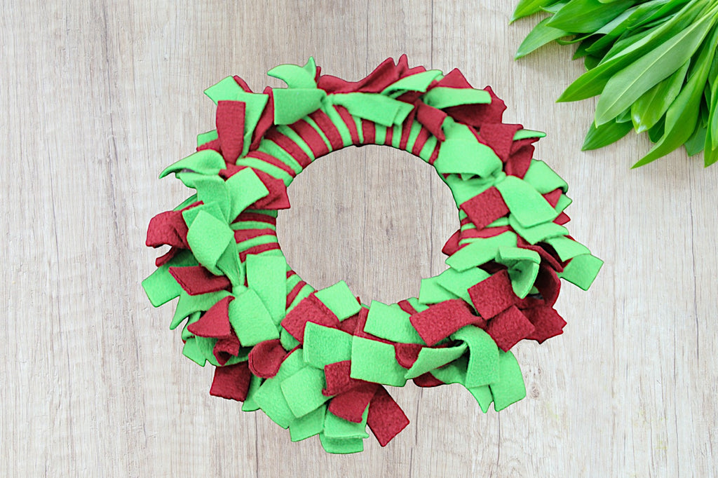 Ring Toy green & red Big