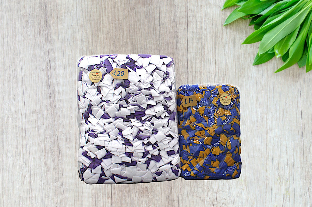 Pet Snuffle Mat, Dog Feeding Mat, white & purple Big
