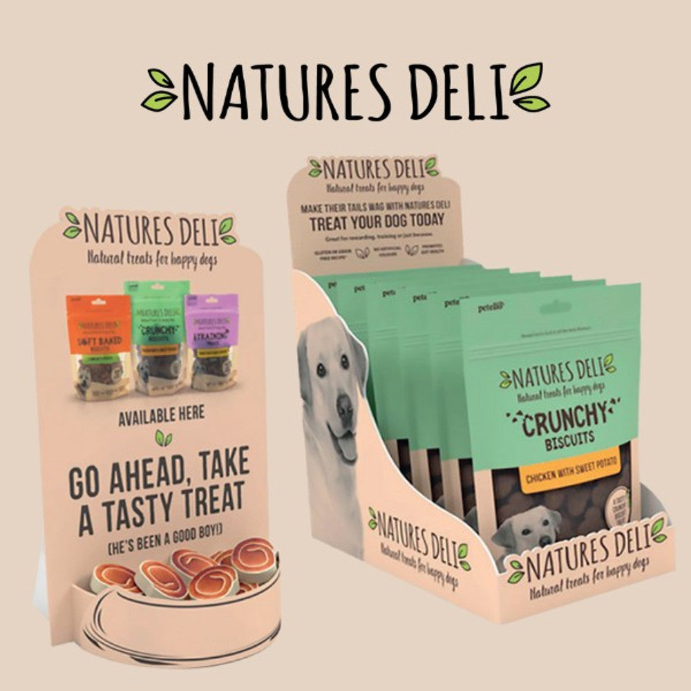 Natures Deli Chicken with Liver Training Bites 100g