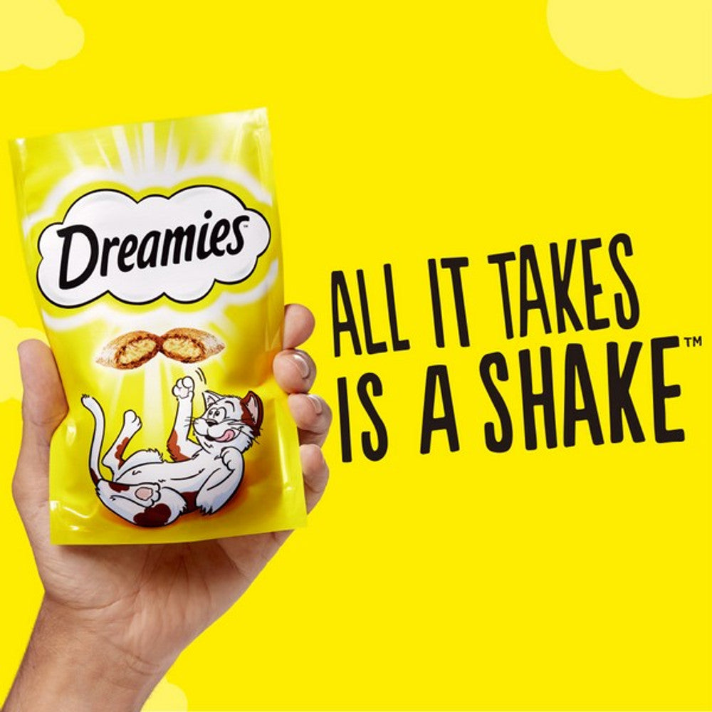Dreamies Cat Treats with Catnip 200g