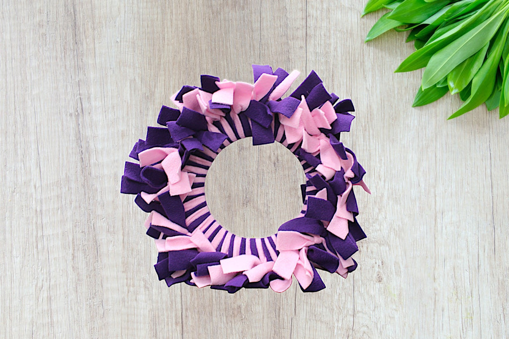 Ring Toy Purple & Pink Big