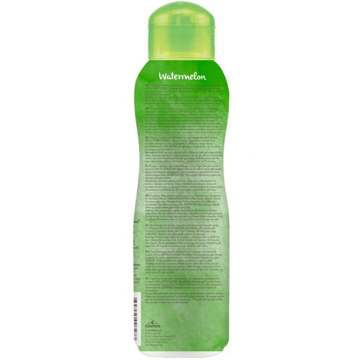 TropiClean Watermelon Refreshing 2in1 Shampoo and Conditioner 355ml