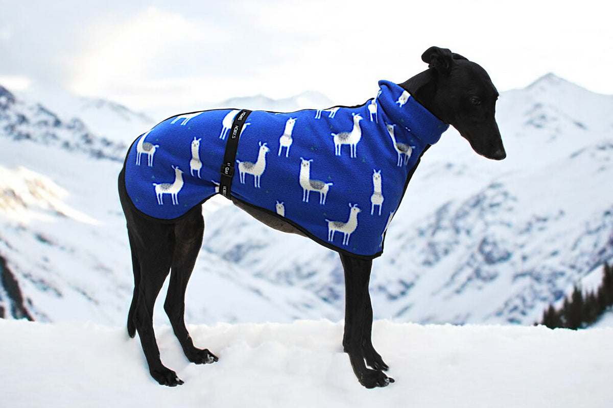 Hogan's Hobbies 24" Handmade Hogan's Hobbies Fleece Blue Lama