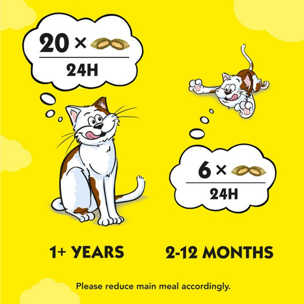 Dreamies Cat Treats with Catnip 200g
