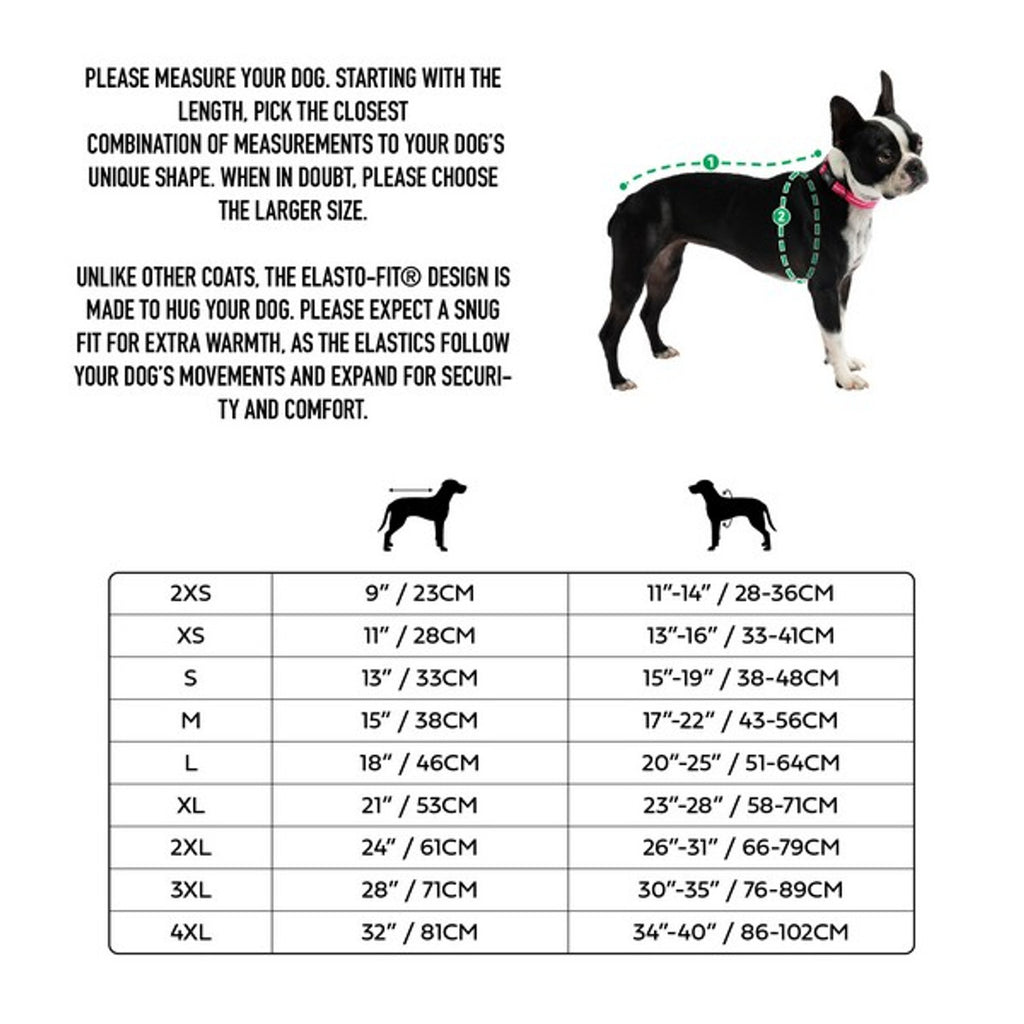 GF Pet Elasto-Fit Nordic Parka with InFiber Dark Teal S