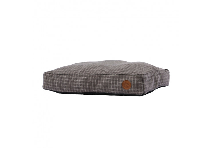 Sleepy Paws Grey Check Mattress L