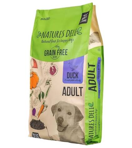 Natures Deli Adult GF Duck and Sweet Potato 2kg