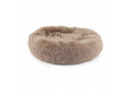 Super Plush Donut Bed Oatmeal 100cm