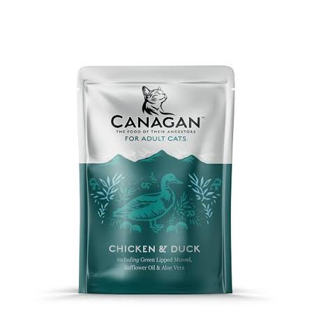 Canagan Chicken and Duck Cat Pouch For Adults 85g
