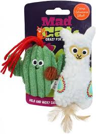 Lucky Llama 2pk Cat Toy