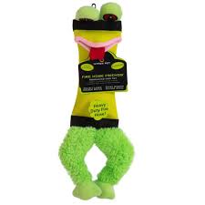 Fire Hose Friends Frog Dog Squeak Toy