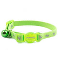 High Vis Cat Collar Green