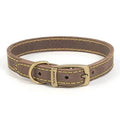 Timberwolf Leather Collar Sable 35-43cm Size 4